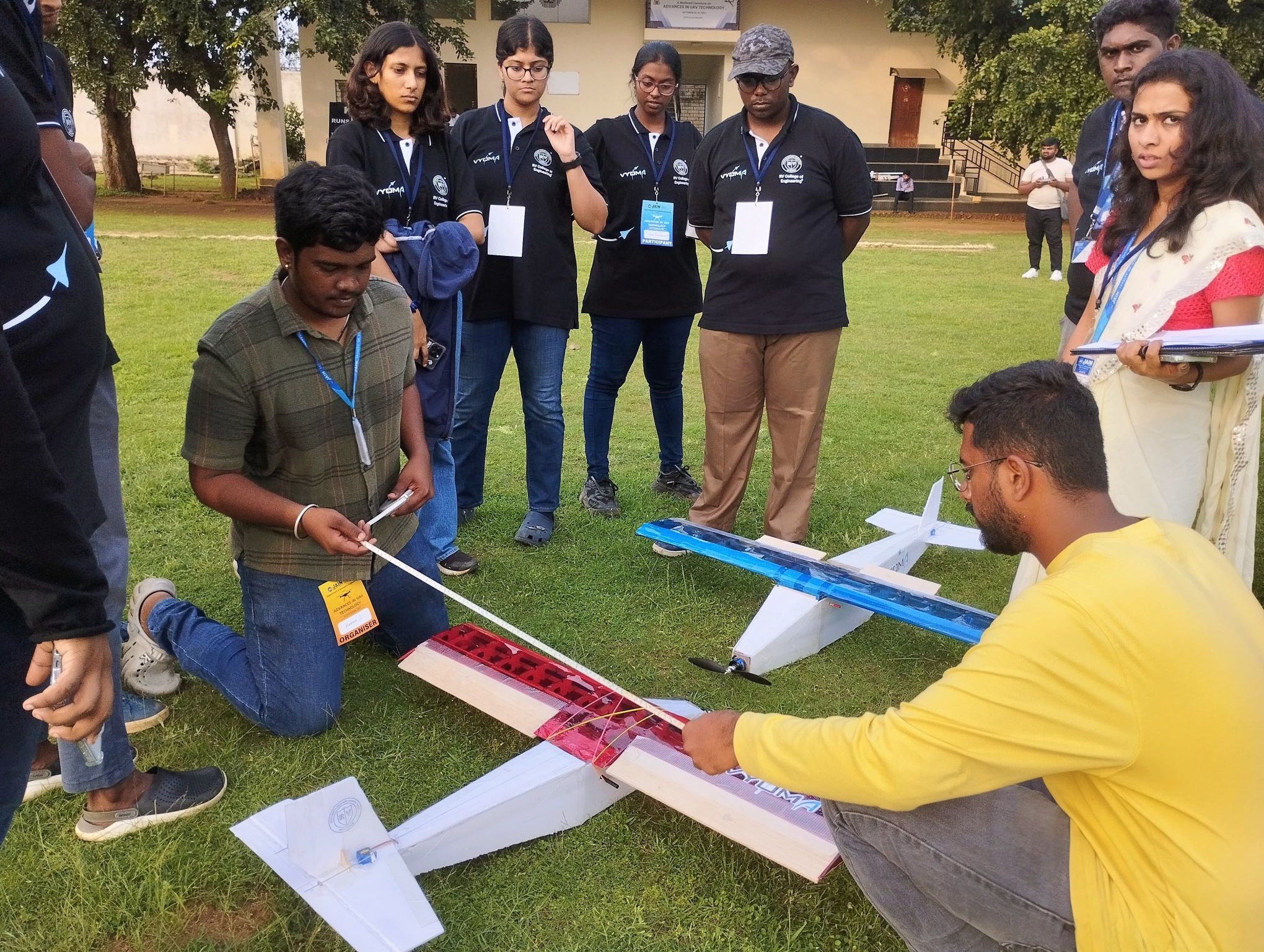 Successful maiden flight of new aircraft design