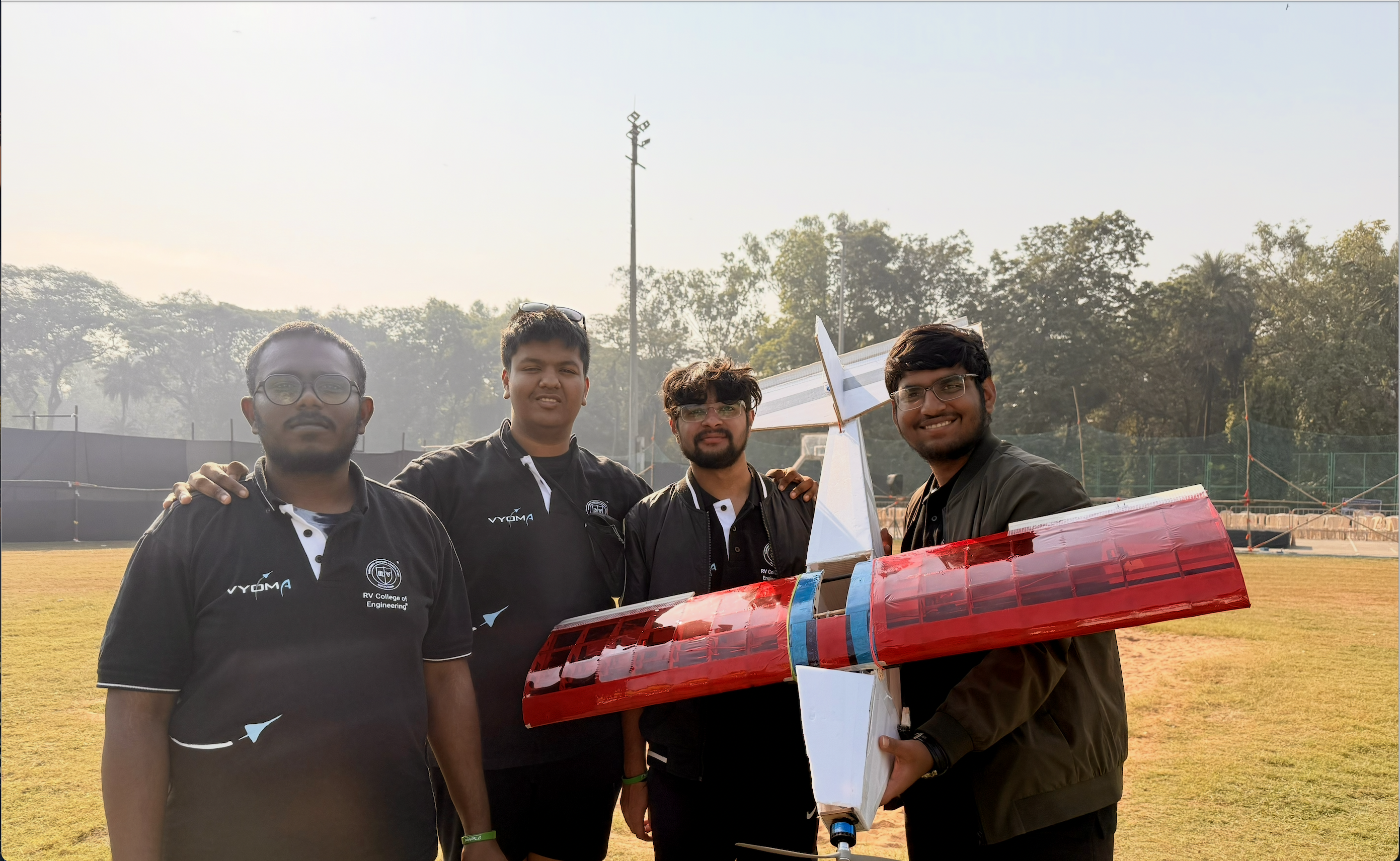 Project Vyoma members at annual gathering