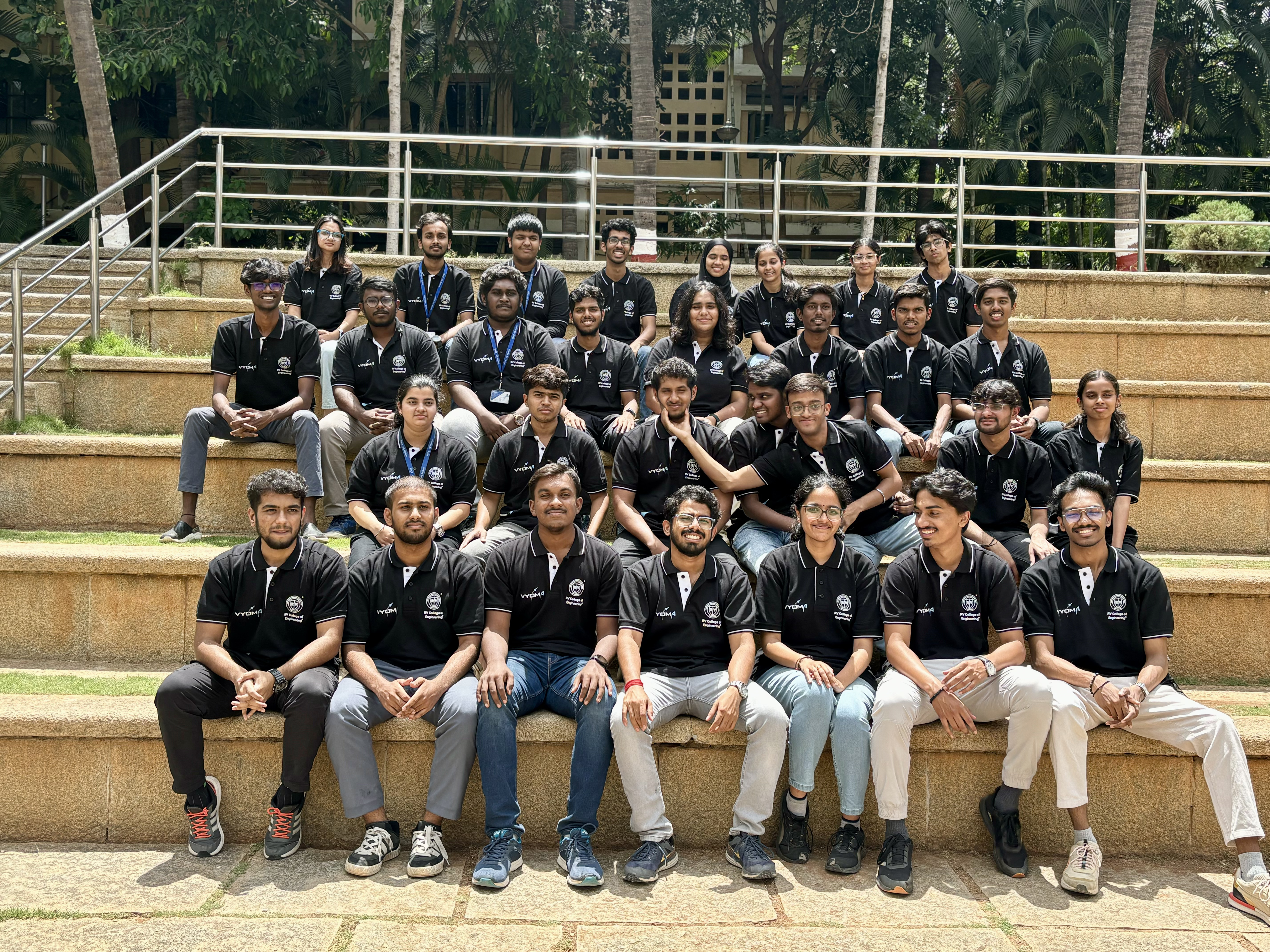 Strategic planning meeting for upcoming competition