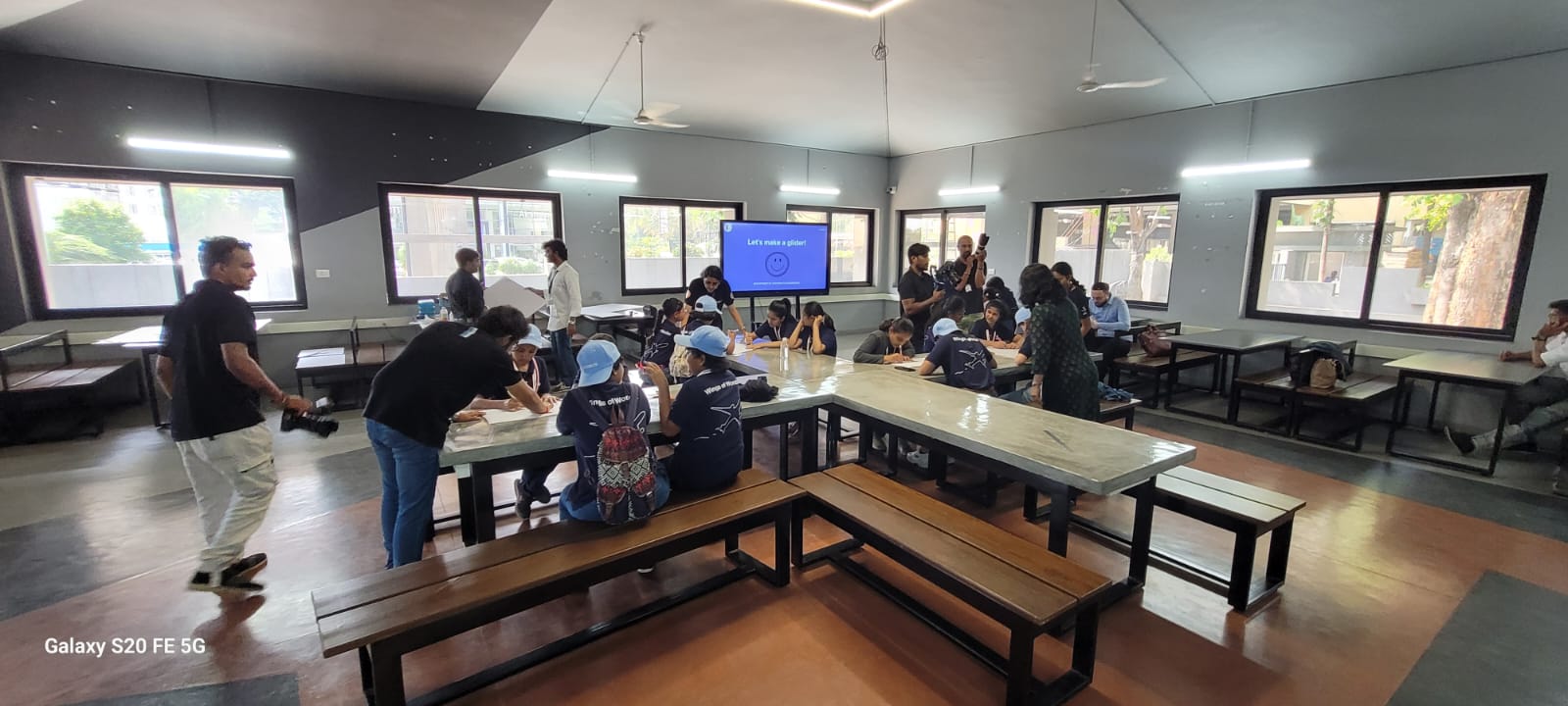 Final preparations before national-level competition