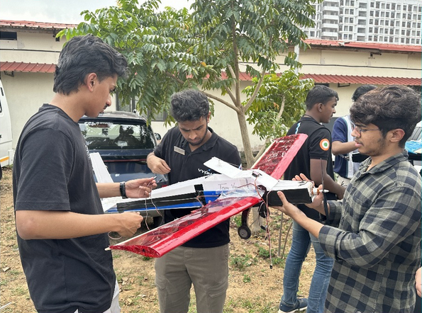 BOEING Aeromodelling IITM - Project Vyoma Achievement