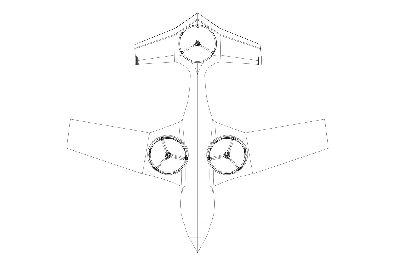 Fixed-Wing VTOL - Project Vyoma Project